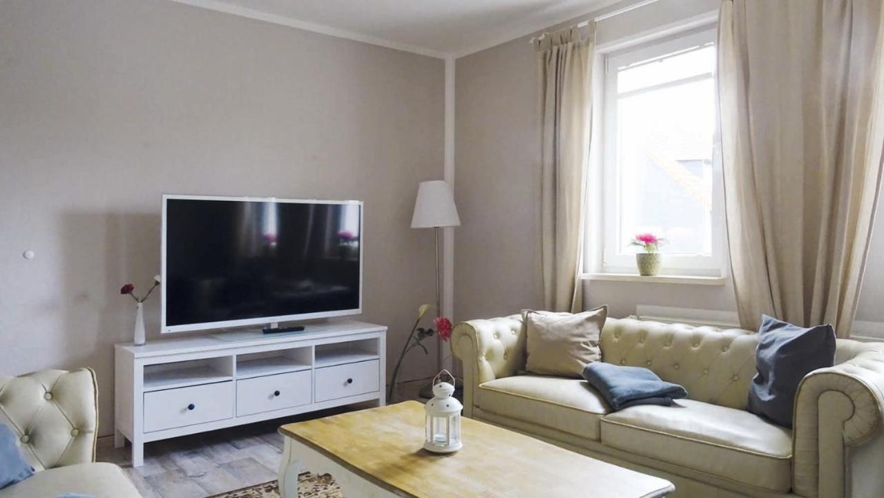 Ferienwohnung Ziesing Friedrichsbrunn 탈레 외부 사진