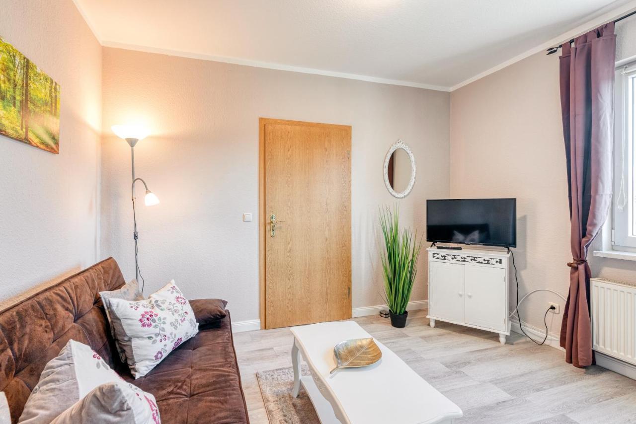 Ferienwohnung Ziesing Friedrichsbrunn 탈레 외부 사진