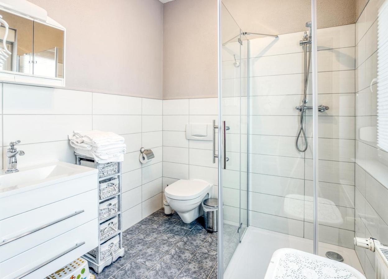 Ferienwohnung Ziesing Friedrichsbrunn 탈레 외부 사진