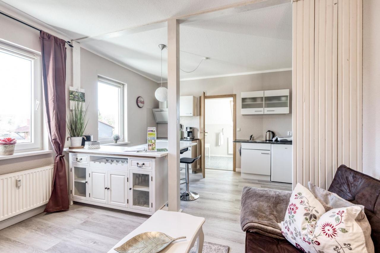 Ferienwohnung Ziesing Friedrichsbrunn 탈레 외부 사진
