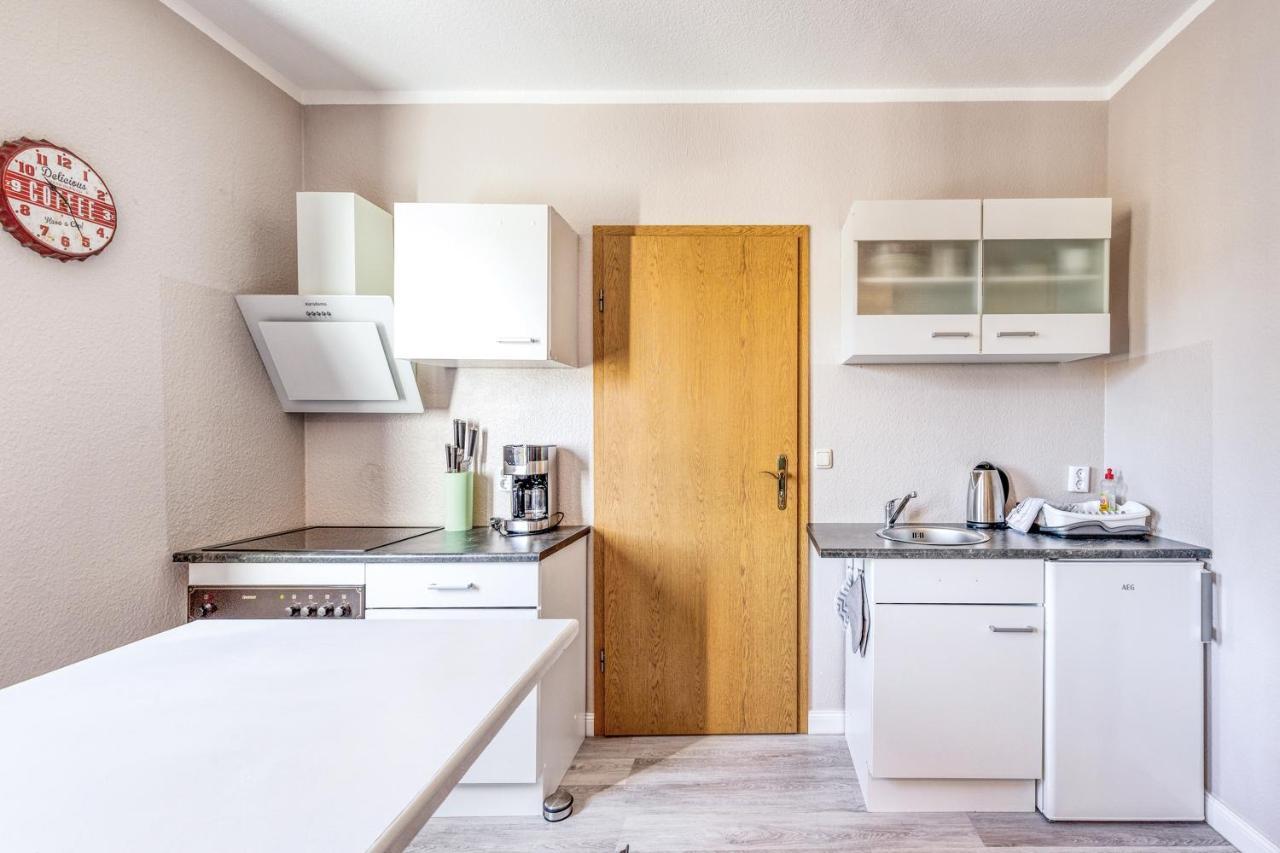 Ferienwohnung Ziesing Friedrichsbrunn 탈레 외부 사진