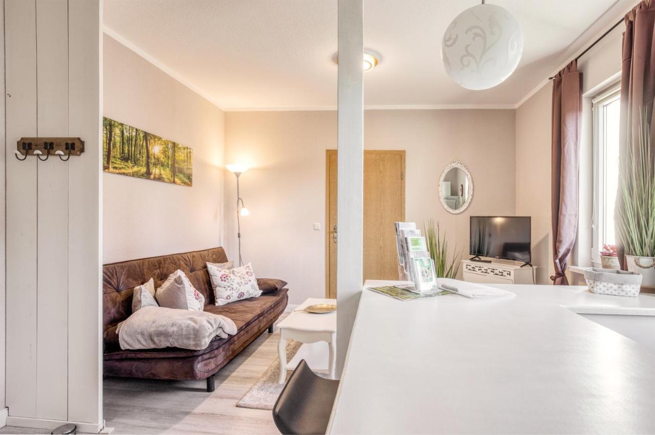 Ferienwohnung Ziesing Friedrichsbrunn 탈레 외부 사진