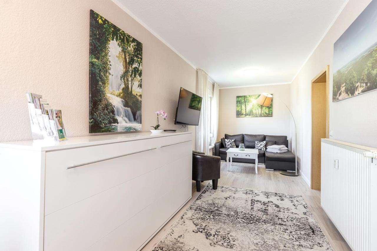 Ferienwohnung Ziesing Friedrichsbrunn 탈레 외부 사진