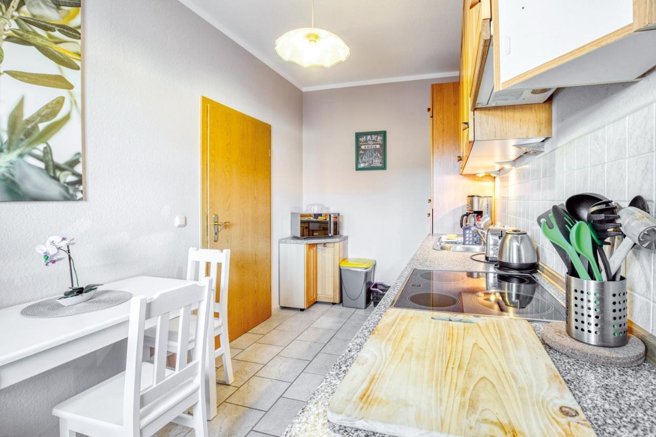 Ferienwohnung Ziesing Friedrichsbrunn 탈레 외부 사진