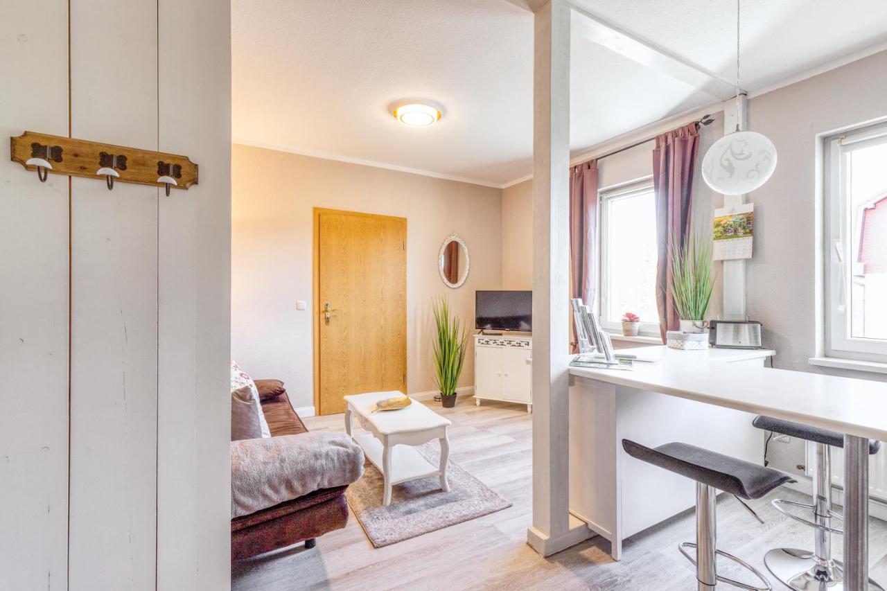 Ferienwohnung Ziesing Friedrichsbrunn 탈레 외부 사진