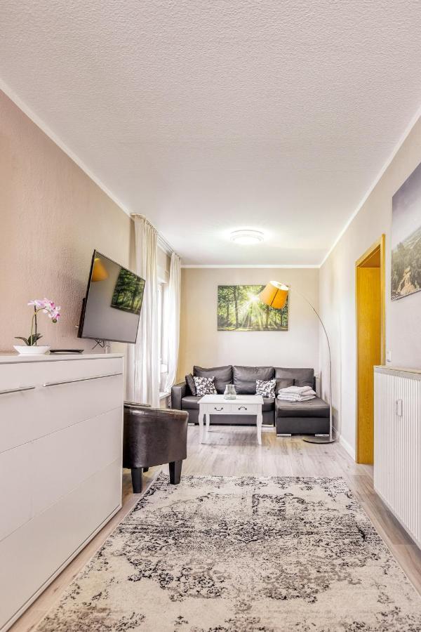 Ferienwohnung Ziesing Friedrichsbrunn 탈레 외부 사진