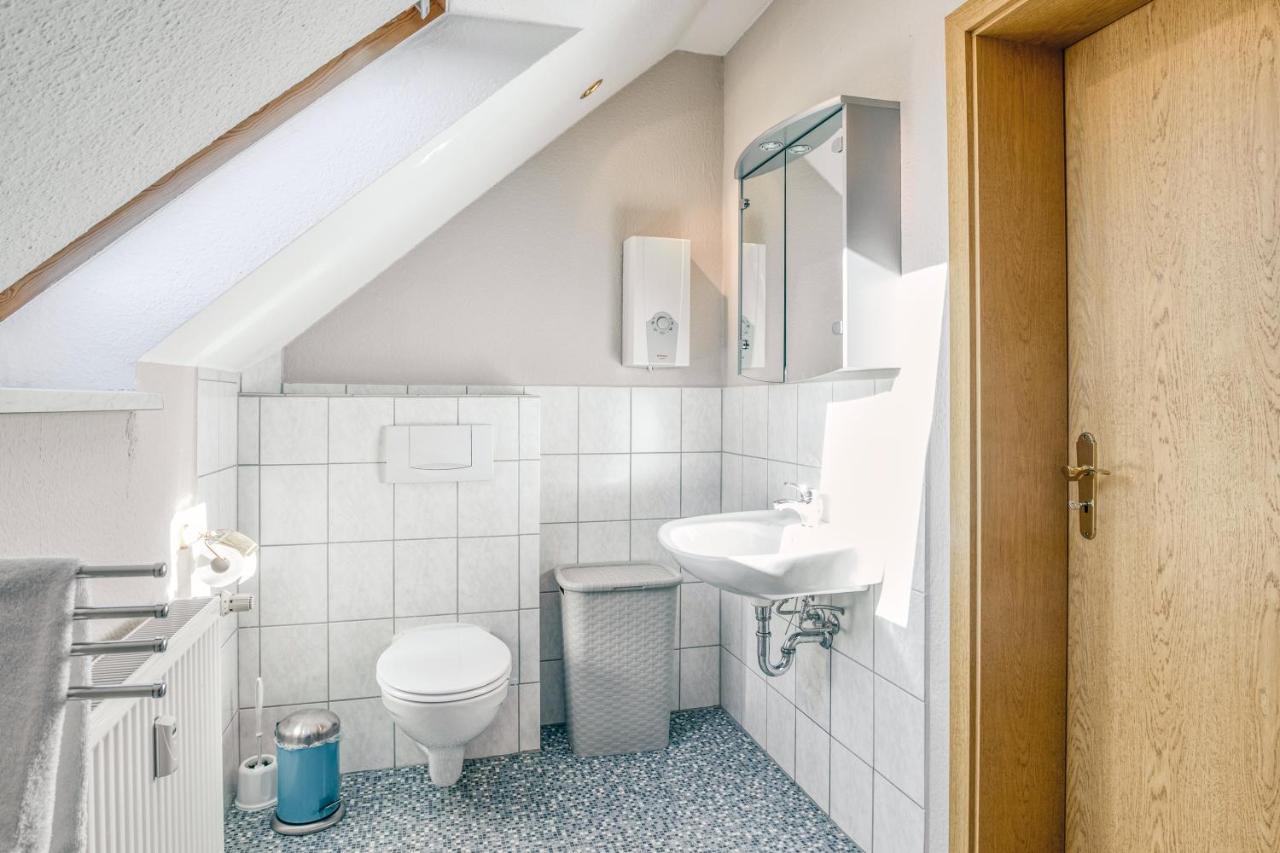 Ferienwohnung Ziesing Friedrichsbrunn 탈레 외부 사진