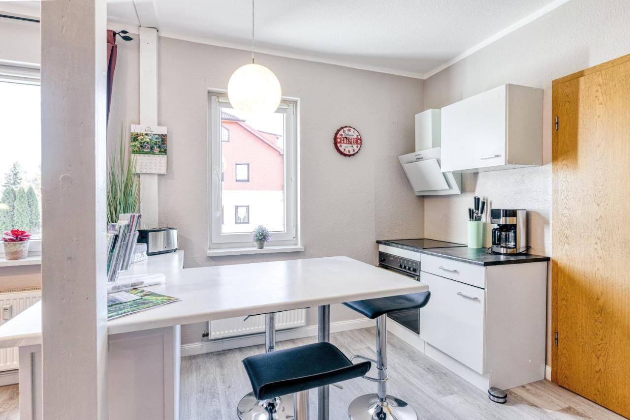 Ferienwohnung Ziesing Friedrichsbrunn 탈레 외부 사진