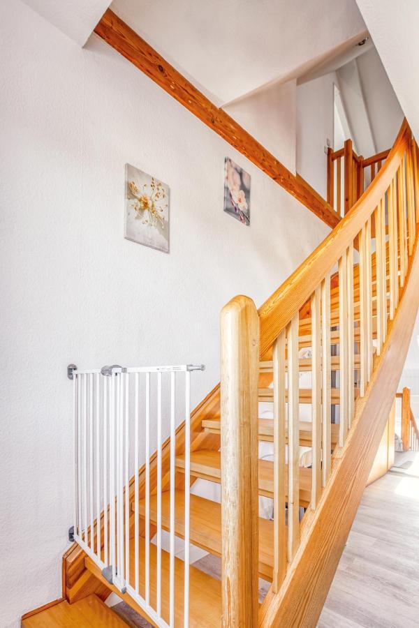 Ferienwohnung Ziesing Friedrichsbrunn 탈레 외부 사진