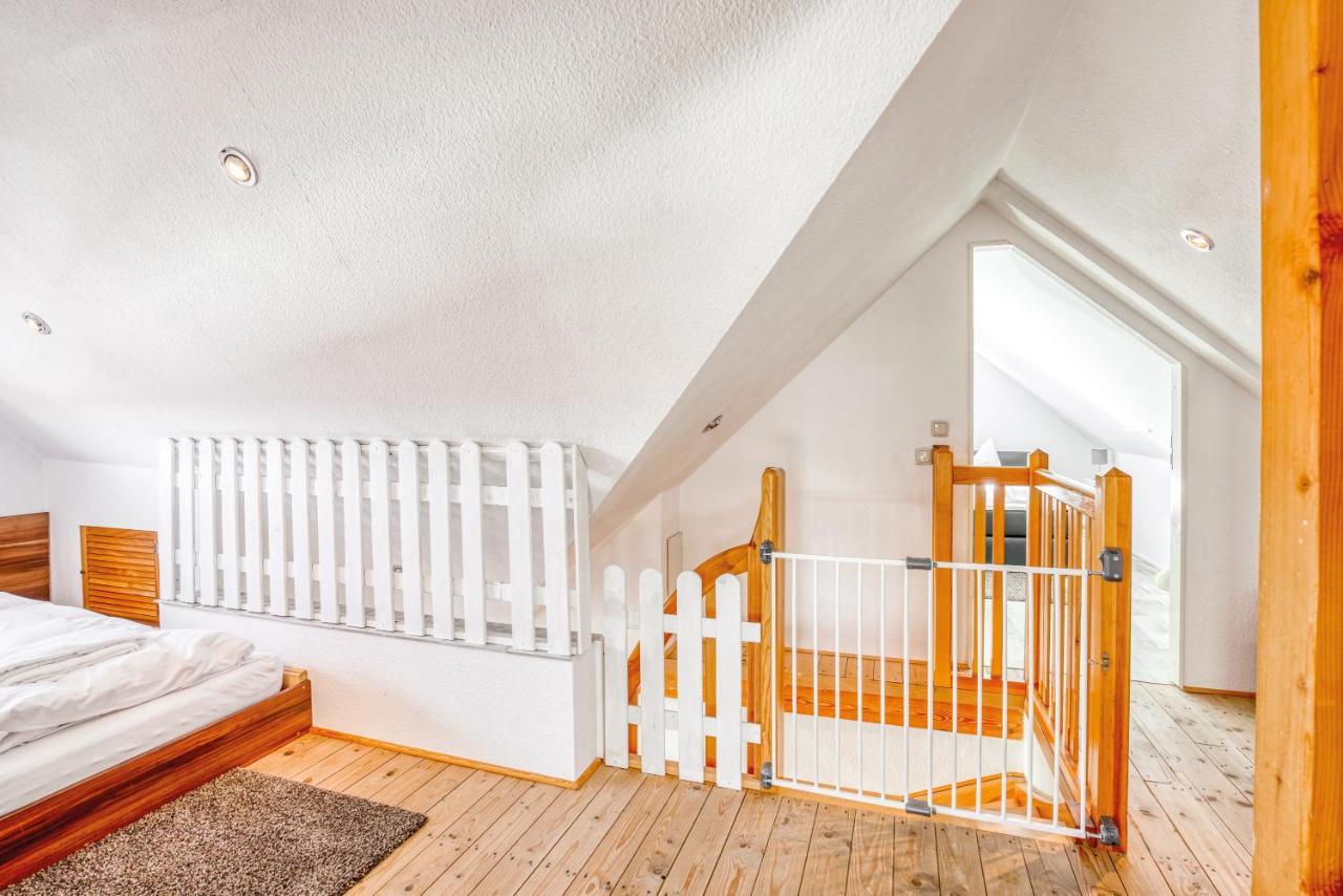 Ferienwohnung Ziesing Friedrichsbrunn 탈레 외부 사진