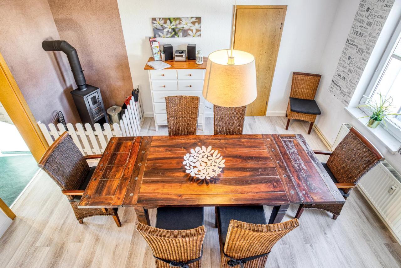 Ferienwohnung Ziesing Friedrichsbrunn 탈레 외부 사진