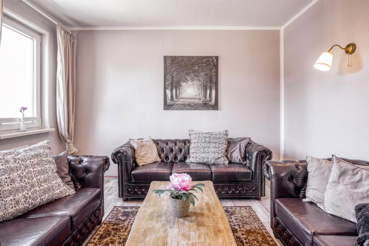 Ferienwohnung Ziesing Friedrichsbrunn 탈레 외부 사진
