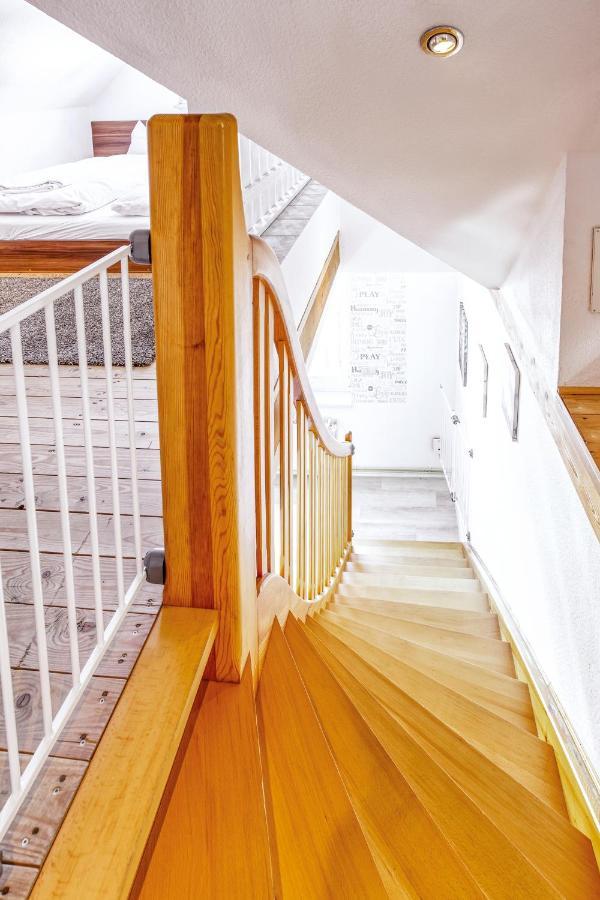 Ferienwohnung Ziesing Friedrichsbrunn 탈레 외부 사진