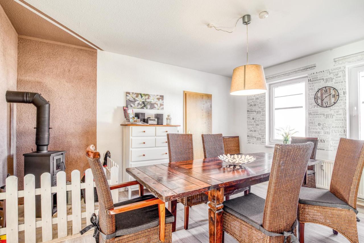 Ferienwohnung Ziesing Friedrichsbrunn 탈레 외부 사진