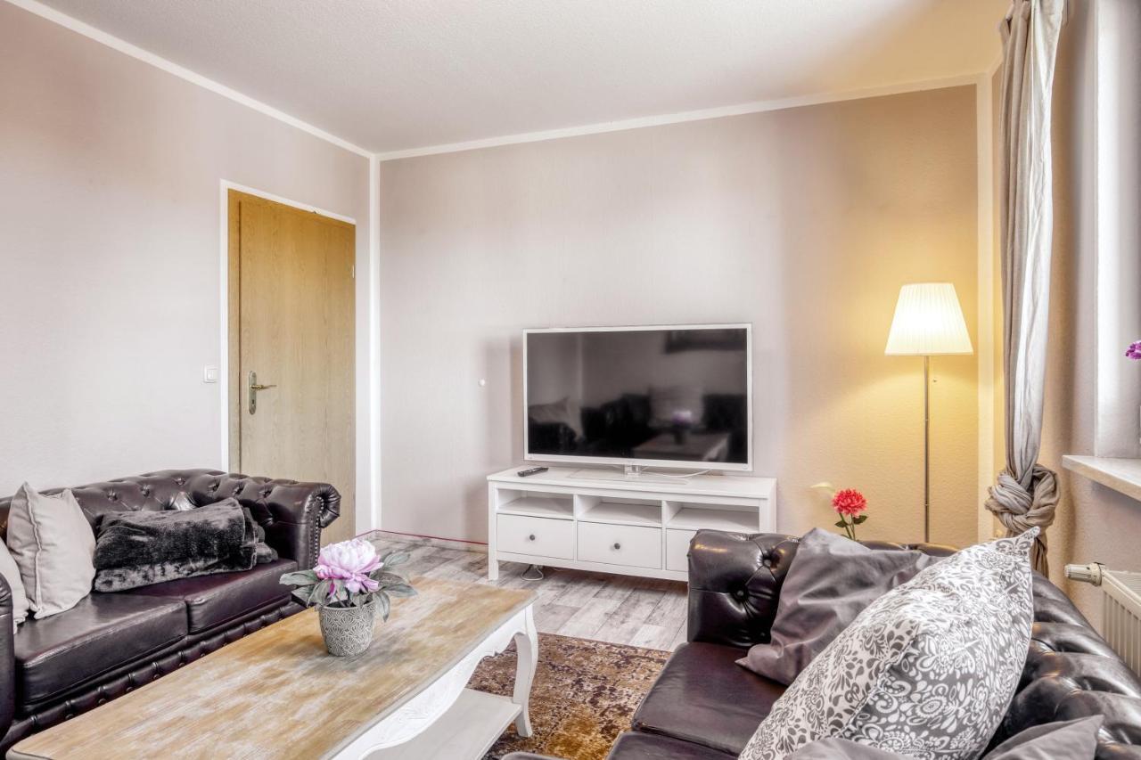 Ferienwohnung Ziesing Friedrichsbrunn 탈레 외부 사진