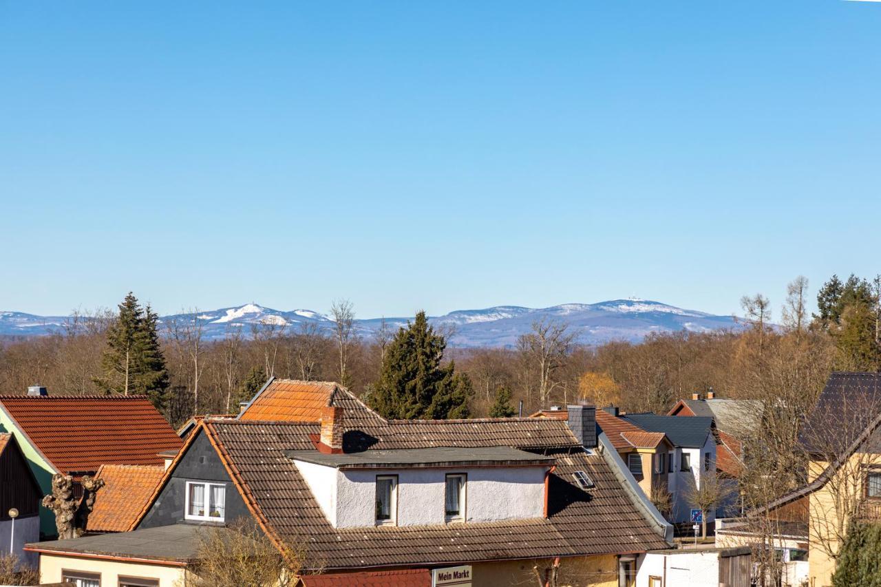 Ferienwohnung Ziesing Friedrichsbrunn 탈레 외부 사진