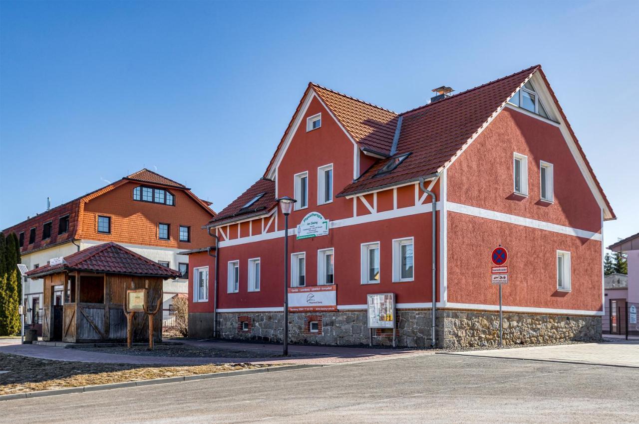 Ferienwohnung Ziesing Friedrichsbrunn 탈레 외부 사진