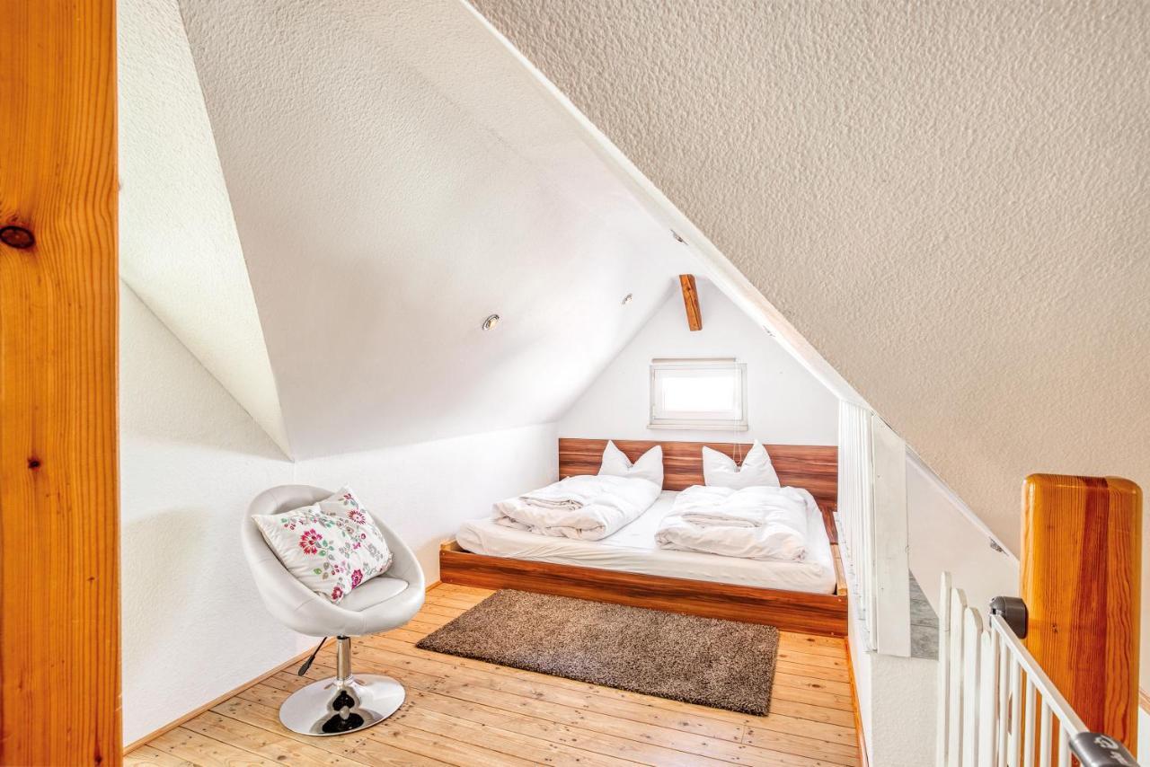 Ferienwohnung Ziesing Friedrichsbrunn 탈레 외부 사진