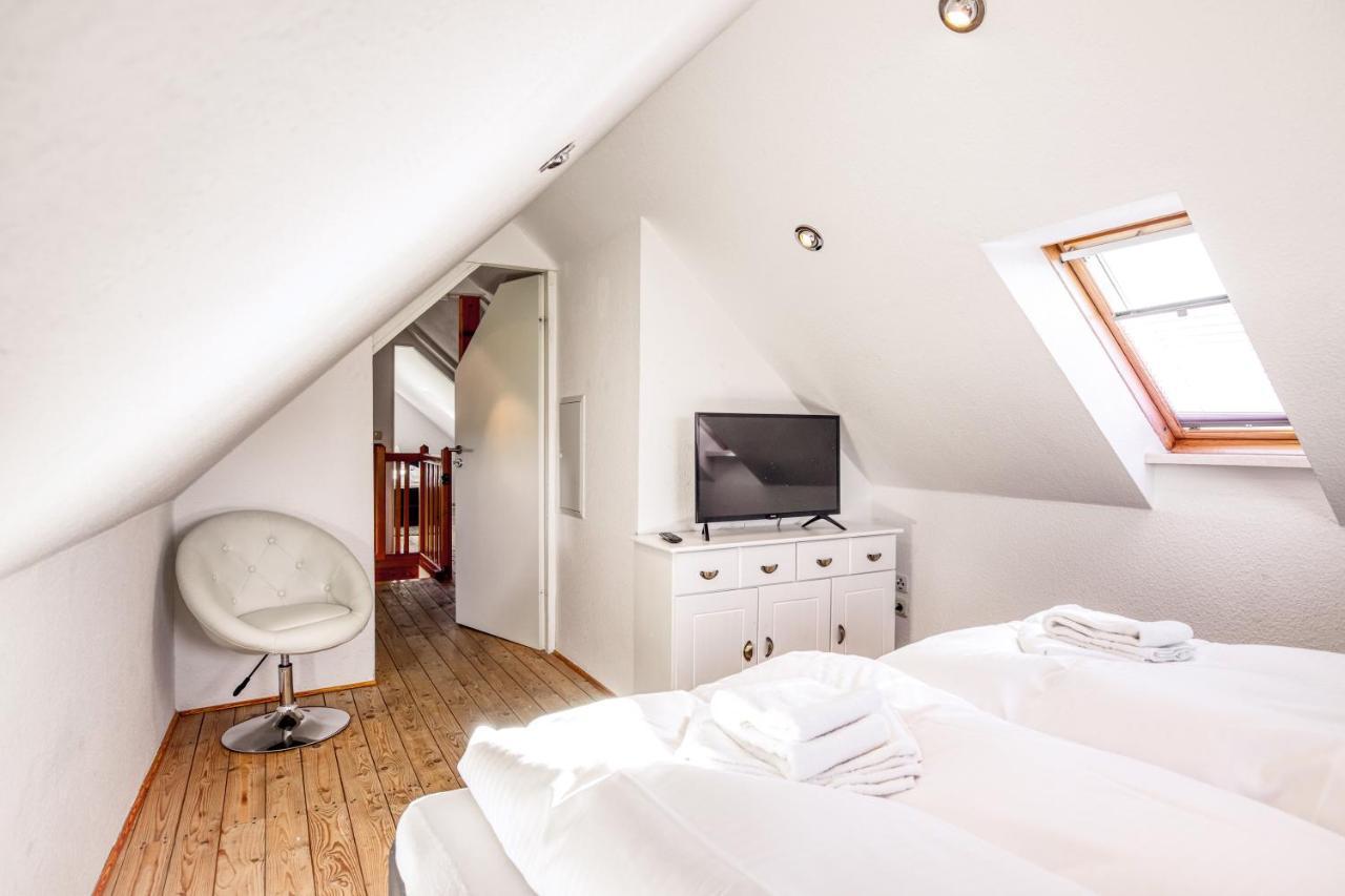 Ferienwohnung Ziesing Friedrichsbrunn 탈레 외부 사진