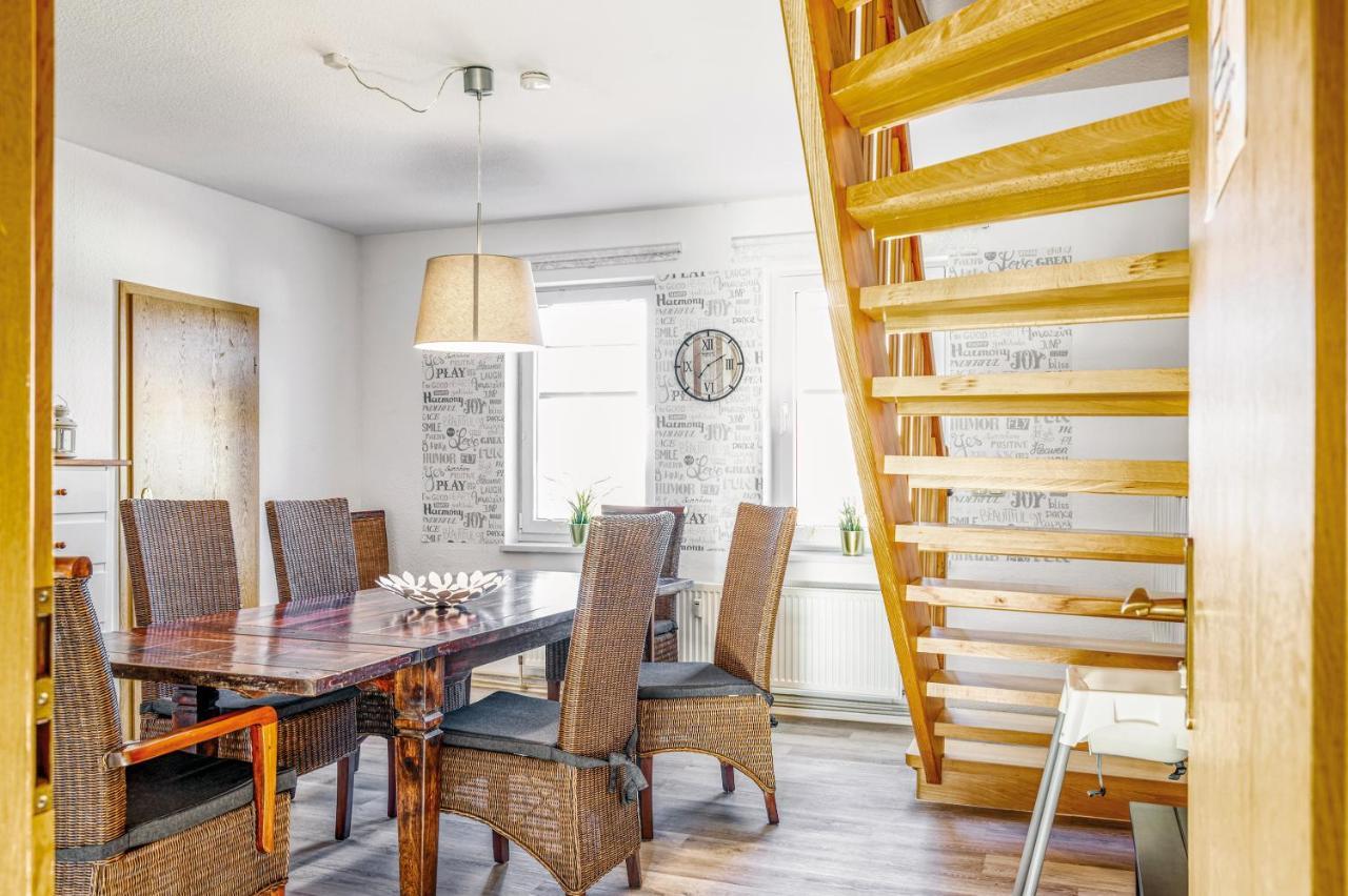 Ferienwohnung Ziesing Friedrichsbrunn 탈레 외부 사진